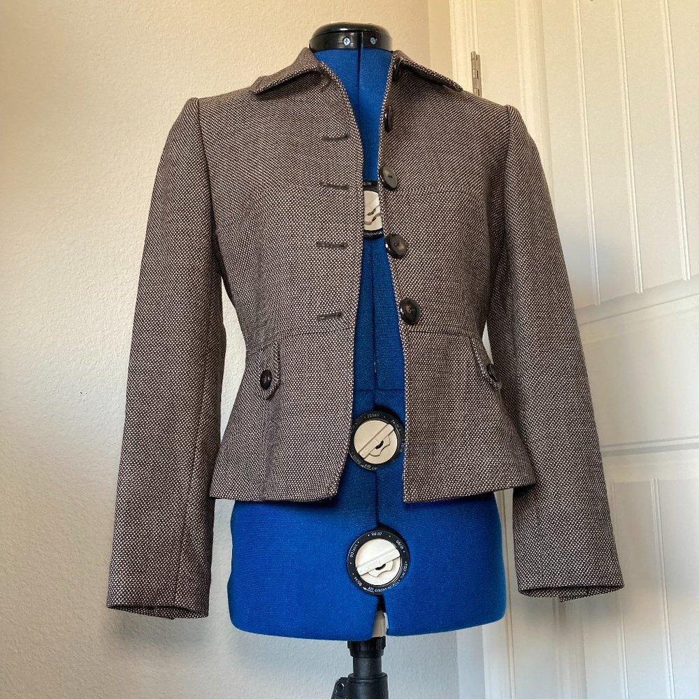 Tahari by Arthur S. Levine Petite Blazer - Size Petite 0P